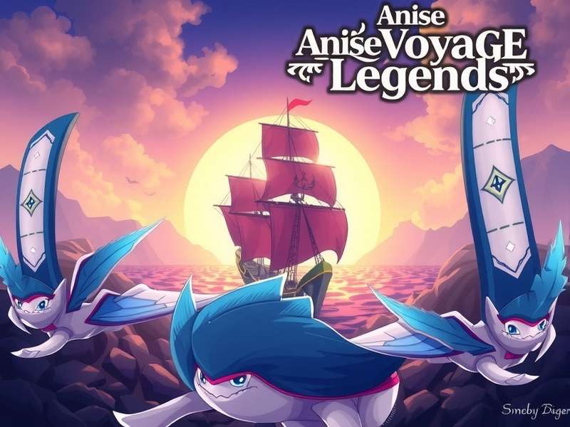 Anise Voyage Legends Game Banner